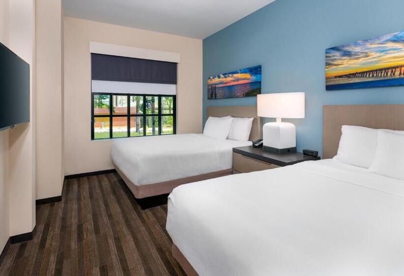 סוויטה מותאמת לאדם עם מוגבלויות, Hyatt House Tallahassee Capitol University