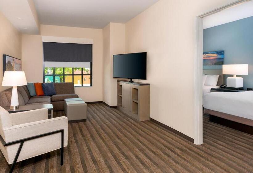 סוויטה מותאמת לאדם עם מוגבלויות, Hyatt House Tallahassee Capitol University