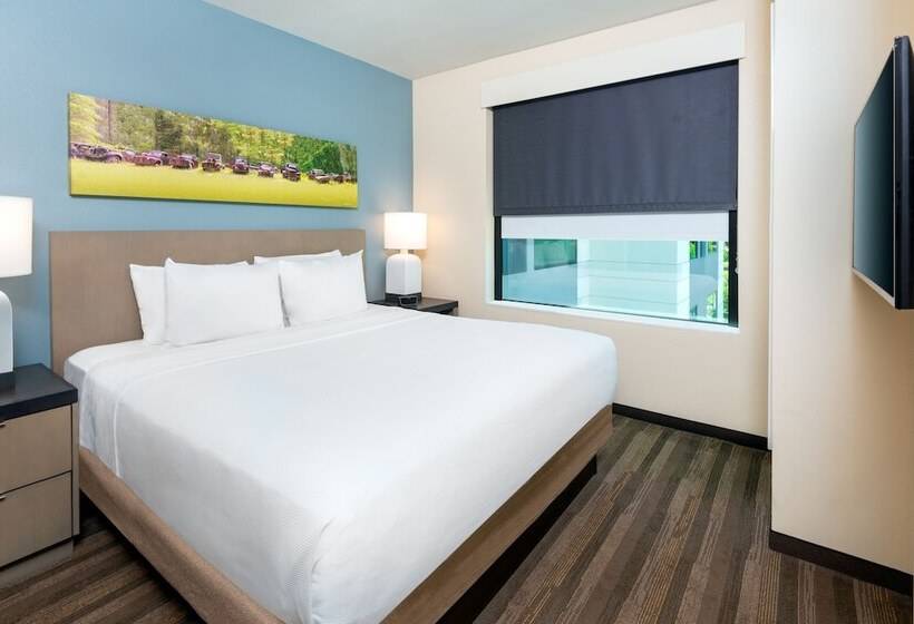סוויטה מותאמת לאדם עם מוגבלויות, Hyatt House Tallahassee Capitol University