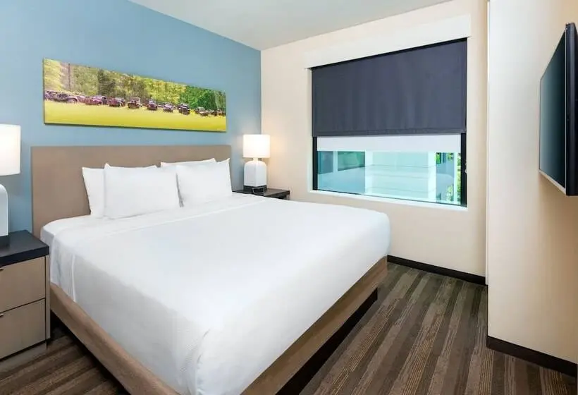 身障者適用スイートルーム, Hyatt House Tallahassee Capitol University