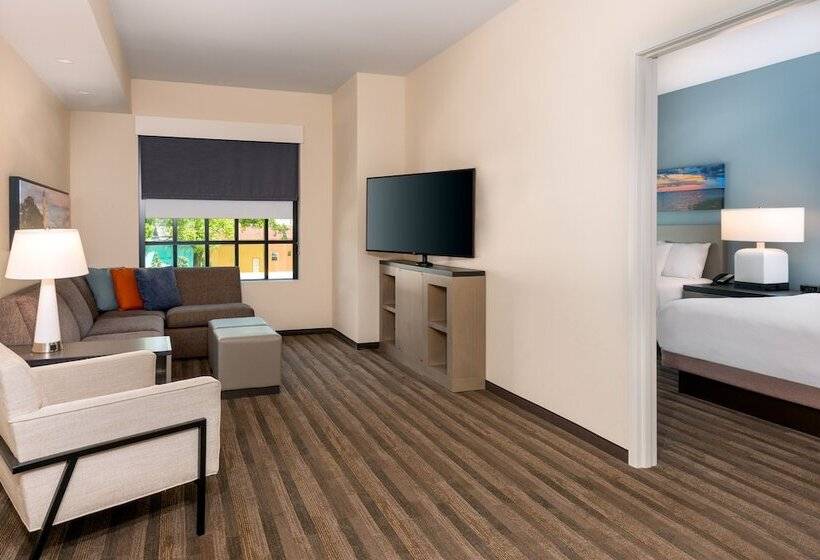 סוויטה מותאמת לאדם עם מוגבלויות, Hyatt House Tallahassee Capitol University