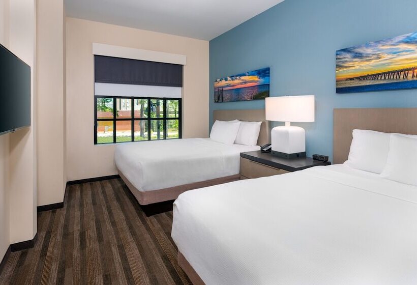 סוויטה מותאמת לאדם עם מוגבלויות, Hyatt House Tallahassee Capitol University