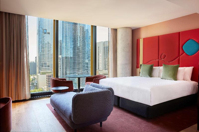 غرفة كلوب, Quincy Hotel Melbourne