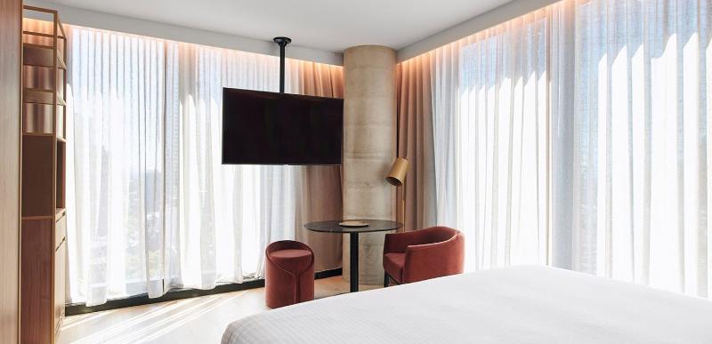 اتاق کلاب, Quincy Hotel Melbourne