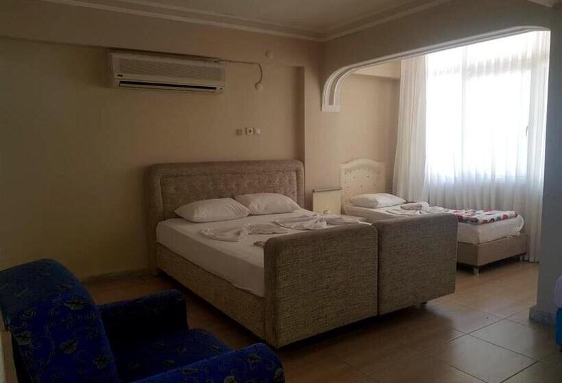 Трехместный Номер Стандарт Вид на Сад, Selina