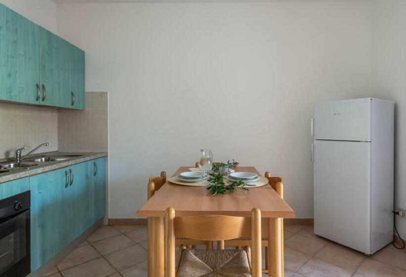 شقة غرفة واحدة, Le Dimore Di Budoni