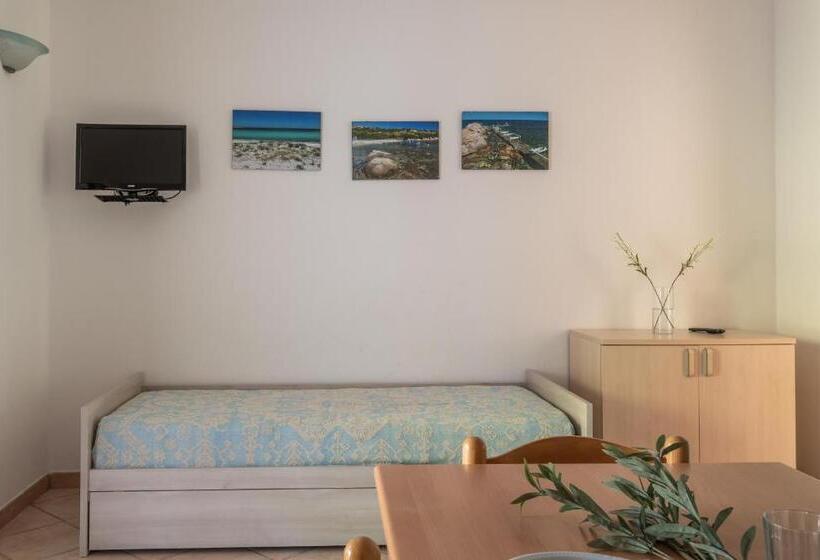 شقة غرفة واحدة, Le Dimore Di Budoni