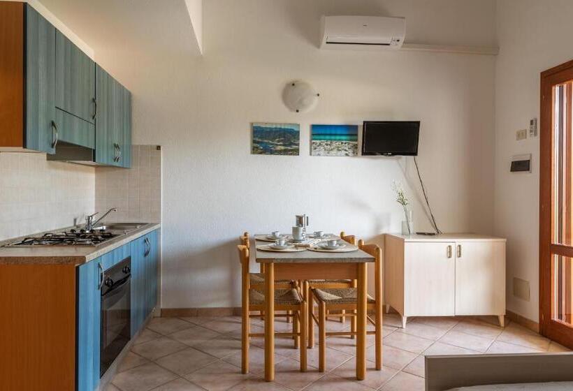 شقة غرفتين, Le Dimore Di Budoni