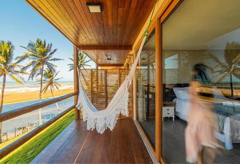 Номер Deluxe Вид на Море с Балконом, Pousada Kiriri