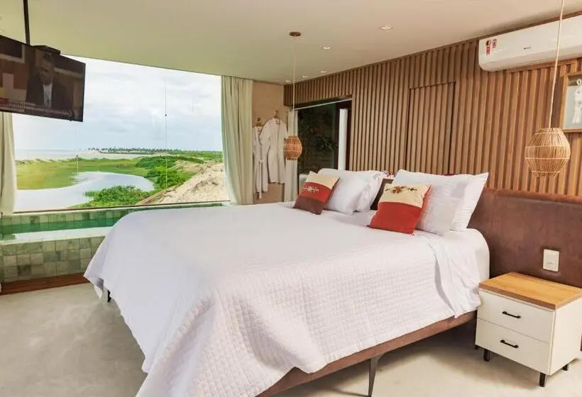 Suite with Pool, Pousada Kiriri