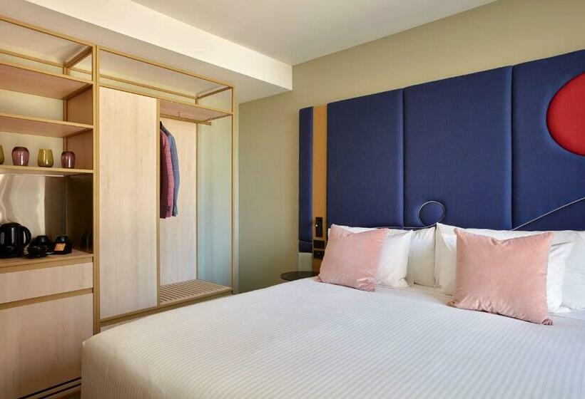 غرفة قياسية سرير كينج, Quincy Hotel Melbourne