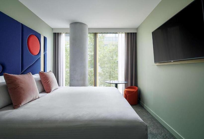 غرفة قياسية سرير كينج, Quincy Hotel Melbourne