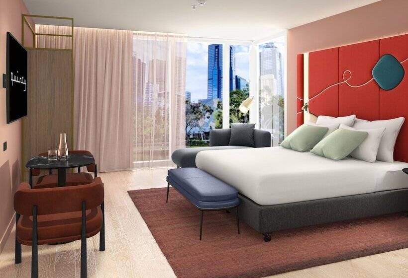 غرفة كلوب, Quincy Hotel Melbourne