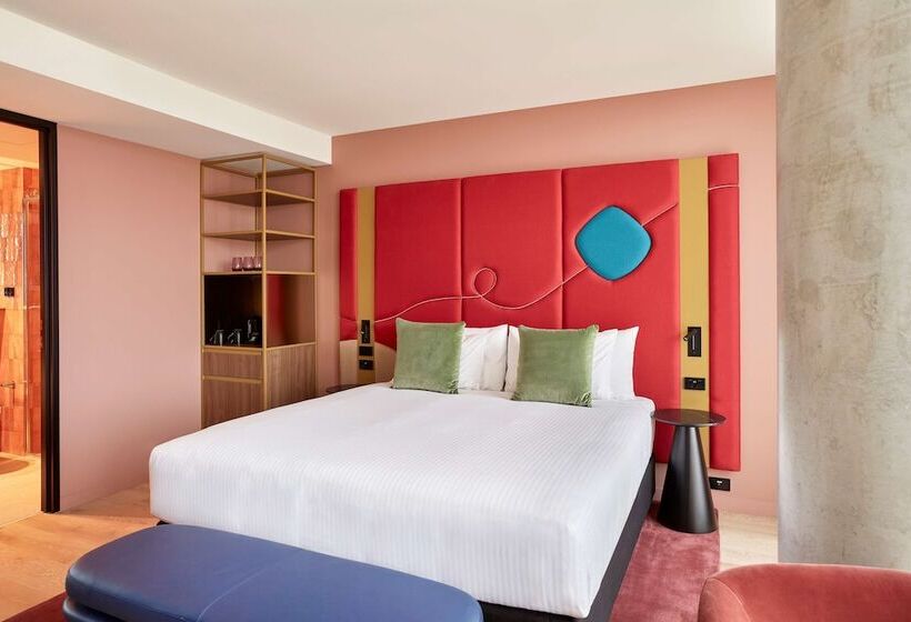 غرفة كلوب, Quincy Hotel Melbourne