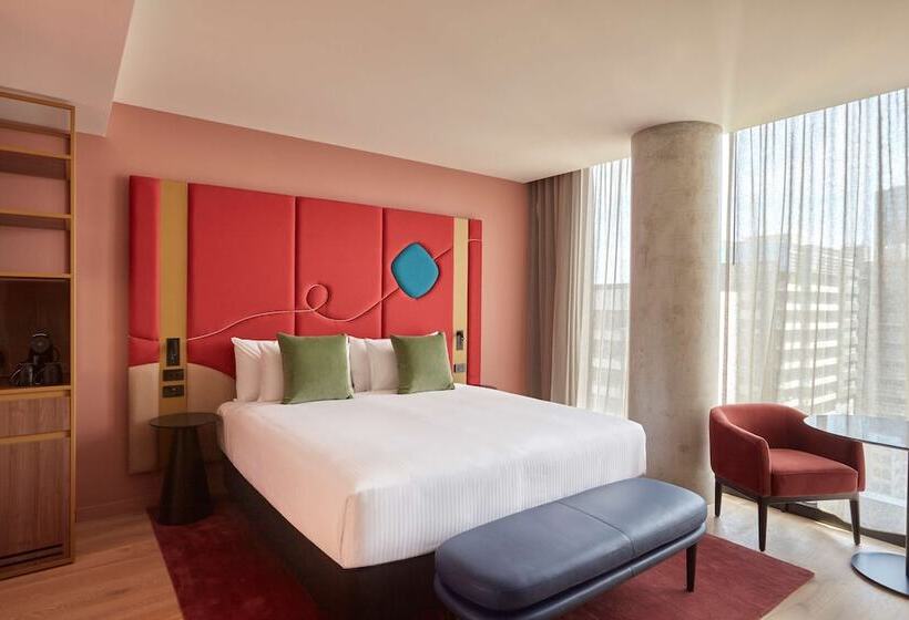 غرفة كلوب, Quincy Hotel Melbourne