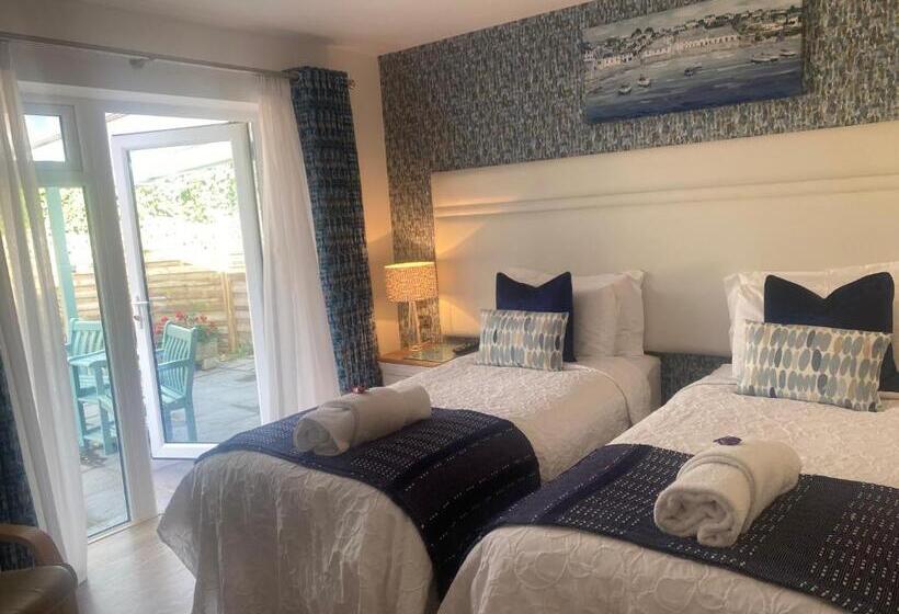Habitació Superior Vista Jardí, Toppesfield House B&b