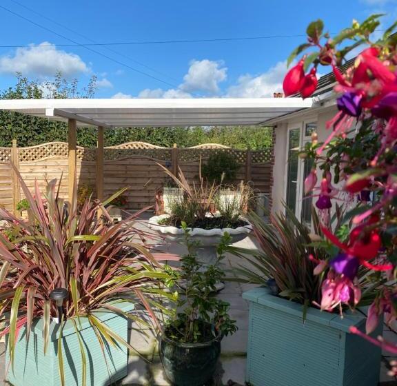 Habitació Superior Vista Jardí, Toppesfield House B&b