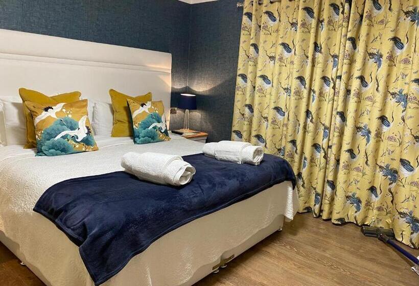Habitació Deluxe Vista Jardí, Toppesfield House B&b