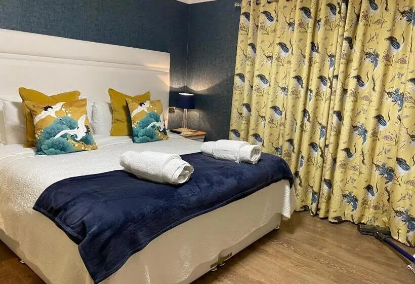 Habitació Deluxe Vista Jardí, Toppesfield House B&b
