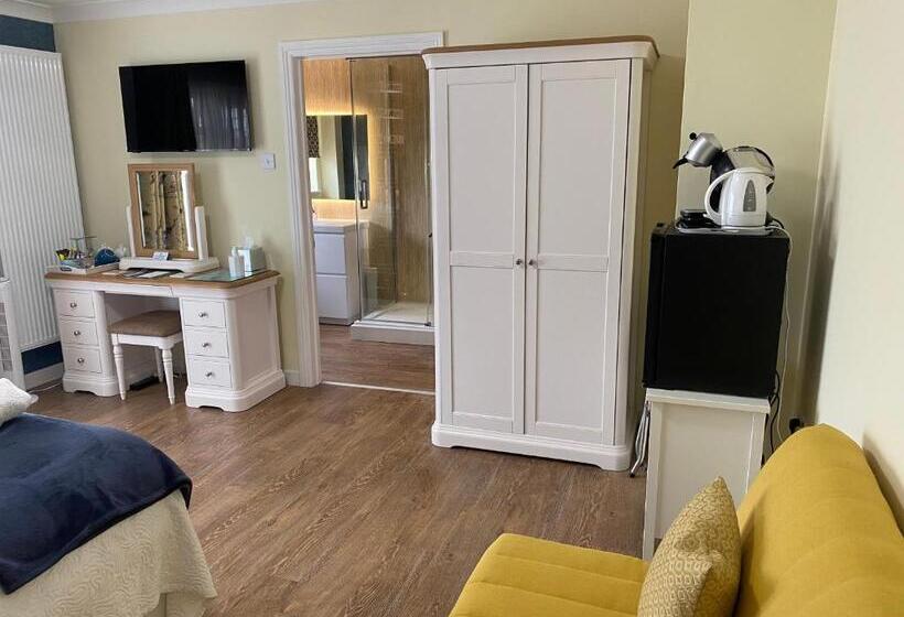 Habitació Deluxe Vista Jardí, Toppesfield House B&b