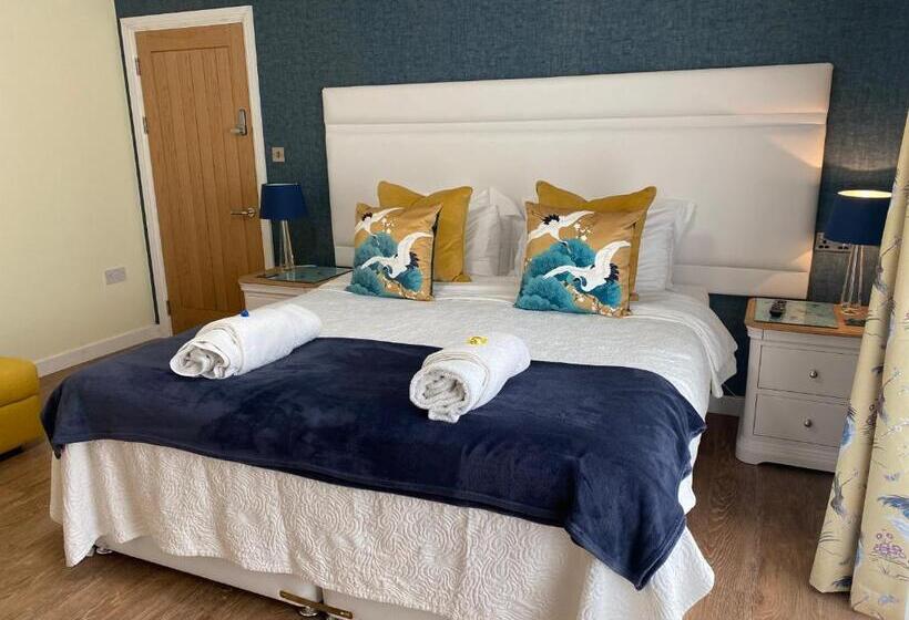 Habitació Deluxe Vista Jardí, Toppesfield House B&b