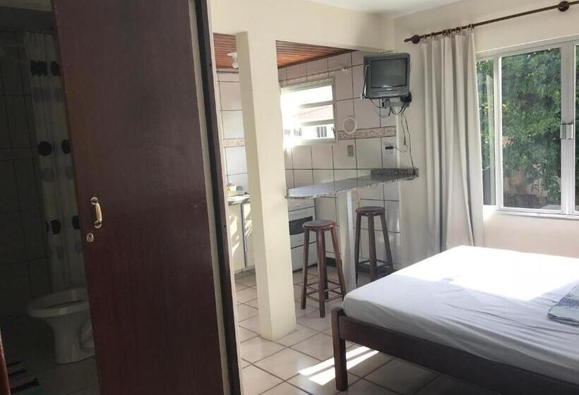 침실 1개 수피리어 아파트, Pousada Da Bila