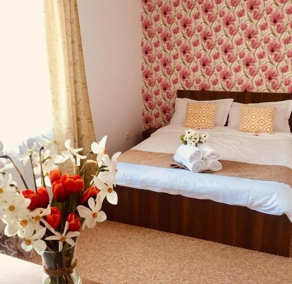 غرفة قياسية مع حمام خارجي, Casa Carmen