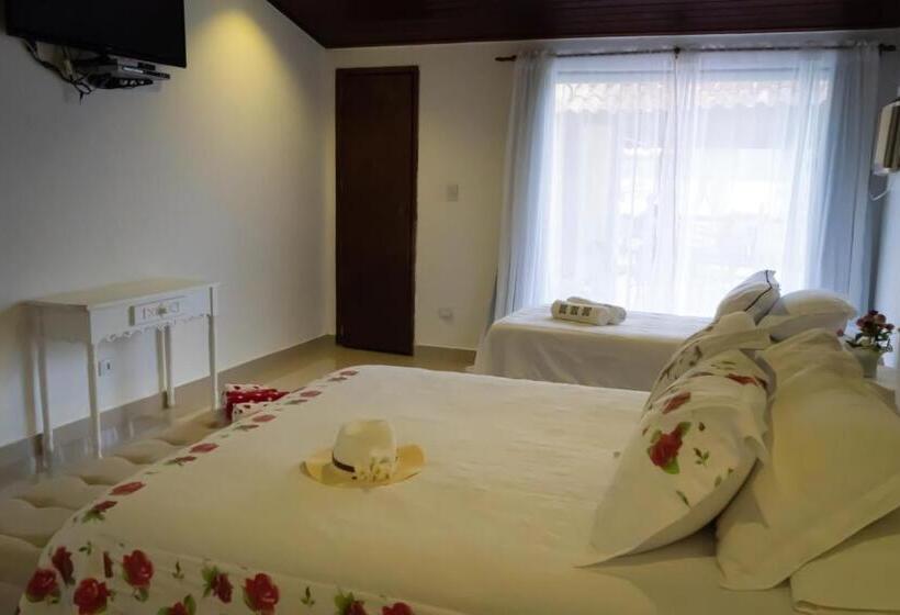 Четырехместный Номер Стандарт, Pousada Gata Russa