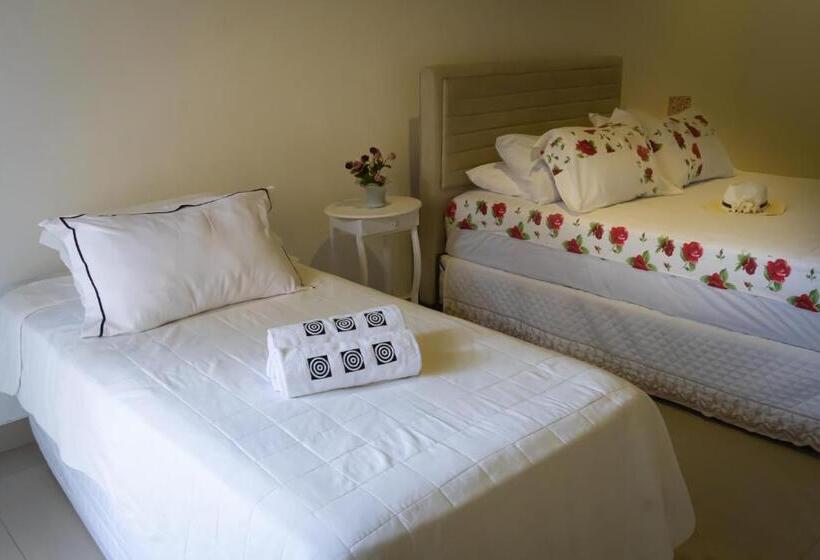 Четырехместный Номер Стандарт, Pousada Gata Russa