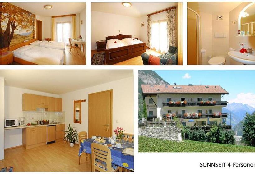 带2个卧室的公寓, Alpenrose