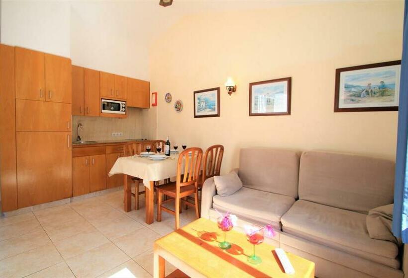 带1个卧室的公寓, Apartaments Talayot