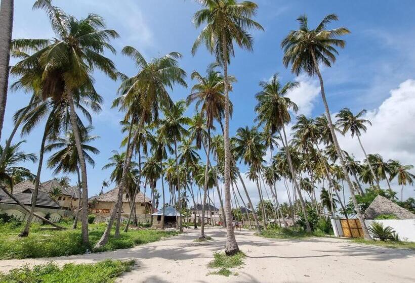 חדר סטנדרט חדר אמבטיה משותף, Sunny House Paje