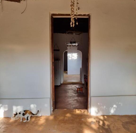 חדר סטנדרט חדר אמבטיה משותף, Sunny House Paje