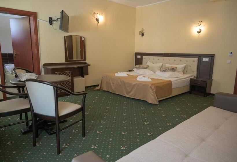 اتاق خانوادگی با چشمانداز کوه, Pensiunea Anotimpuri