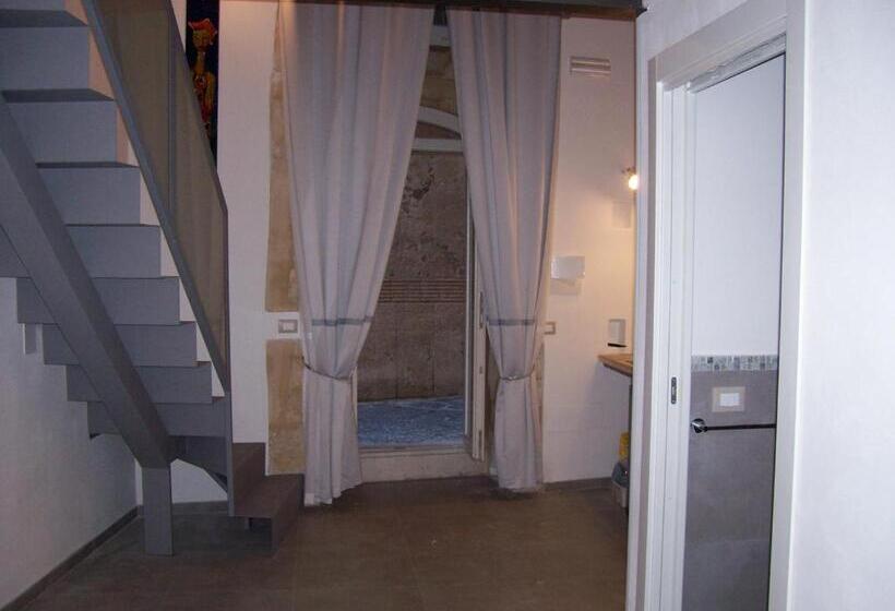 1베드룸 아파트 1층, Aretusa Vacanze B&b