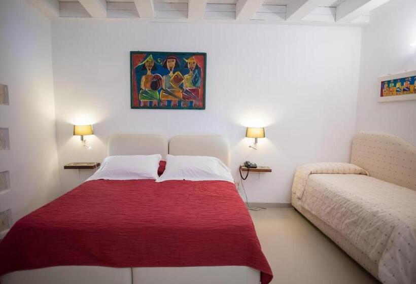 스탠다드 트리플 룸, Aretusa Vacanze B&b