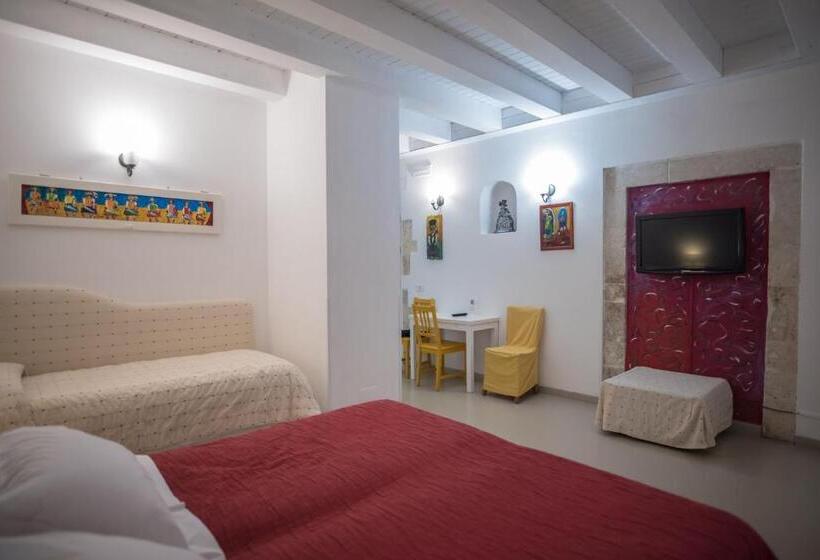 스탠다드 트리플 룸, Aretusa Vacanze B&b