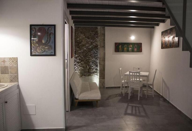 1베드룸 아파트 1층, Aretusa Vacanze B&b