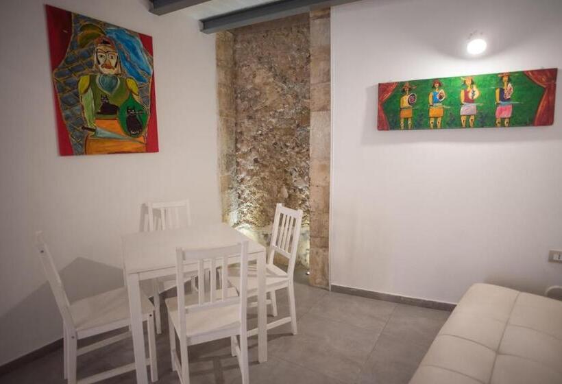 1베드룸 아파트 1층, Aretusa Vacanze B&b