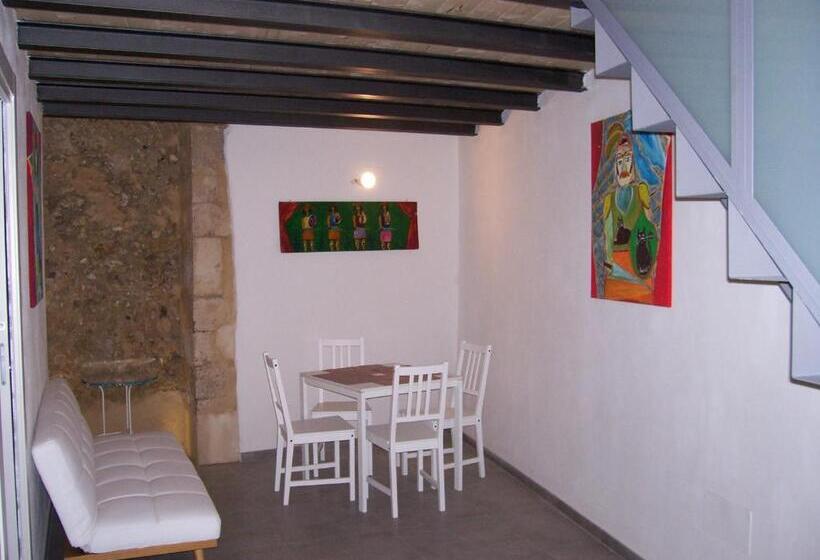 1베드룸 아파트 1층, Aretusa Vacanze B&b