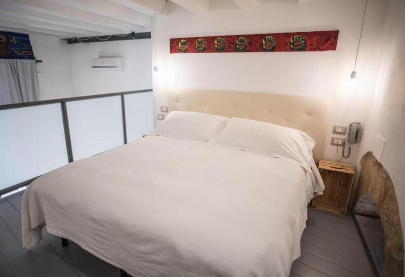 1베드룸 아파트 1층, Aretusa Vacanze B&b