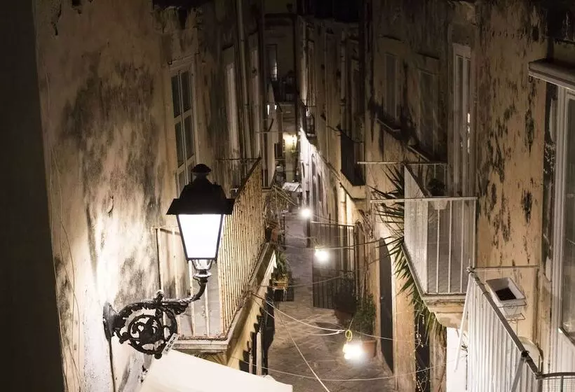 اتاق استاندارد چهار تخته, Aretusa Vacanze B&b