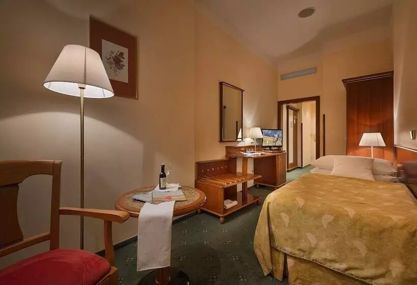 اتاق استاندارد یک نفره, Ea Hotel Rokoko