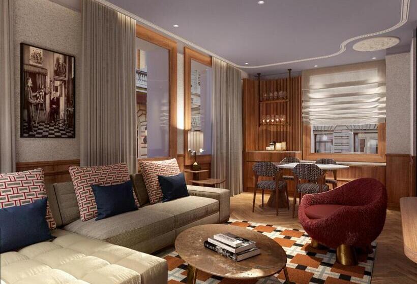 سوییت, Grand Hotel Central, Small Luxury Hotels