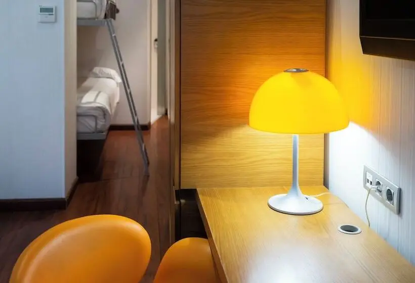 اتاق استاندارد چهار تخته, Petit Palace Plaza Malaga