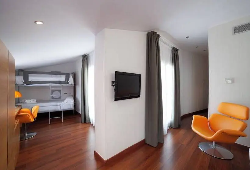 اتاق استاندارد چهار تخته, Petit Palace Plaza Malaga