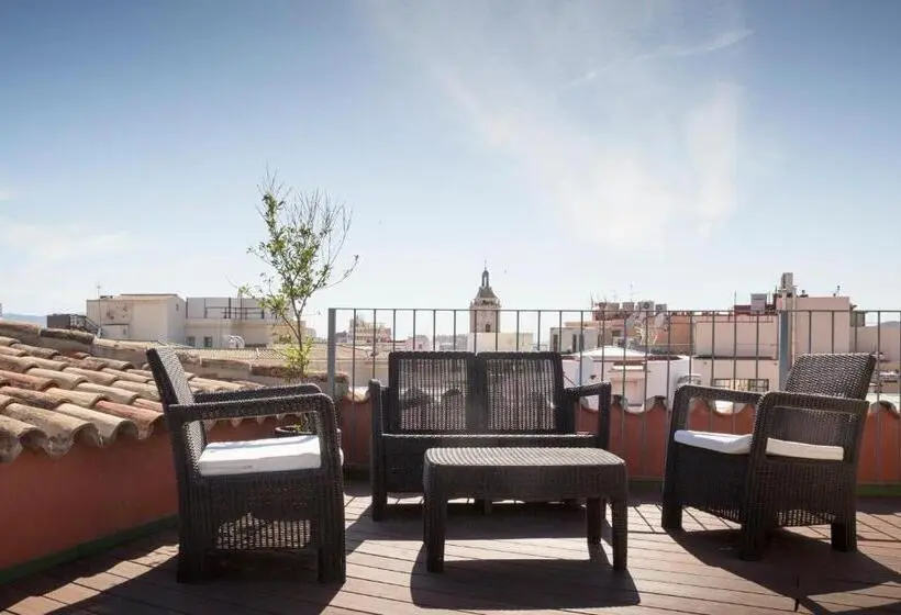 اتاق استاندارد با تراس, Petit Palace Plaza Malaga