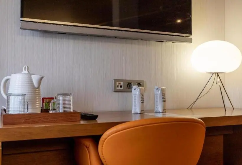 اتاق استاندارد با تراس, Petit Palace Plaza Malaga