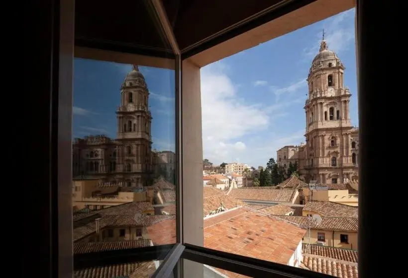 اتاق استاندارد با تراس, Petit Palace Plaza Malaga