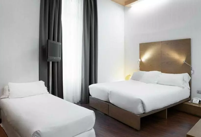 اتاق استاندارد سه نفره, Petit Palace Plaza Malaga